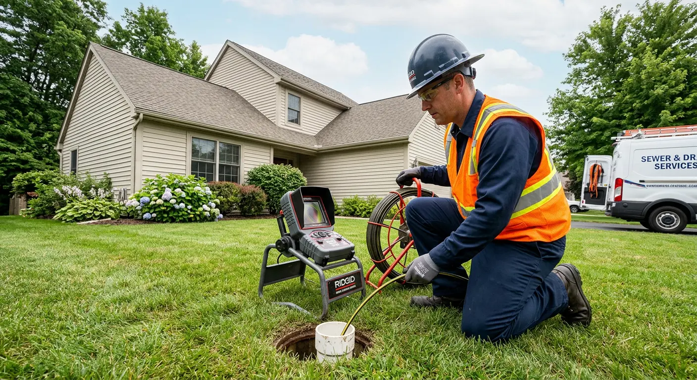 Sewer & Drain services in Temple, GA